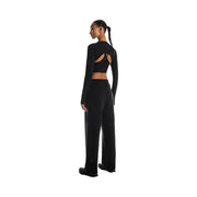 On Focus Tech Sweatpants Black