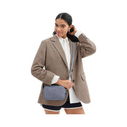 Coach Mini Jamie Camera Bag In Signature Canvas Signature Canvas-Silver-Chambray