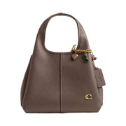 Coach Lana Shoulder Bag 23 Brass-Dark Stone