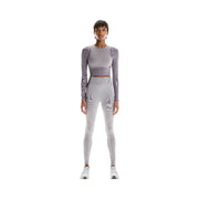 On Studio Knit Long-T Crop Lilac Cosmos