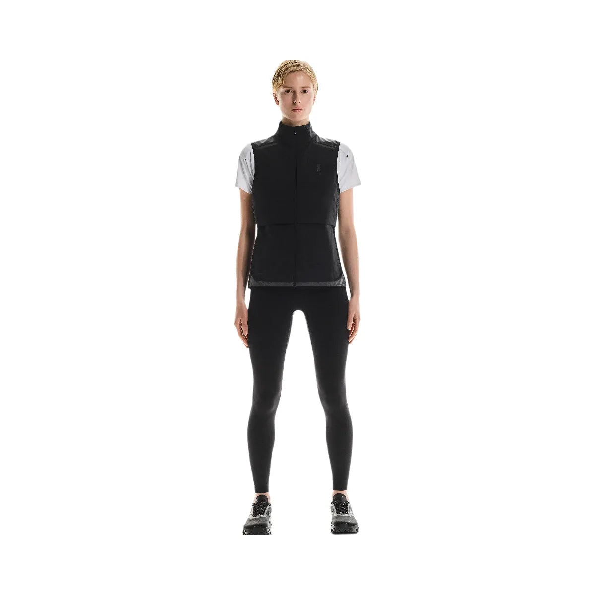 On Weather Vest Black Eclipse