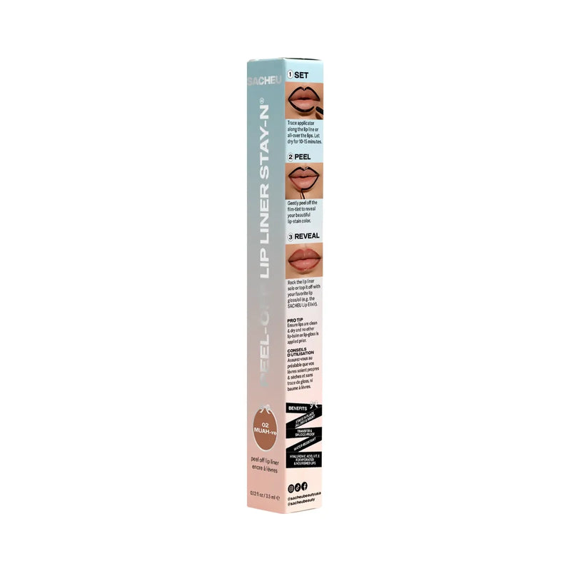 SACHEU Peel Off Lip Liner STAY-N