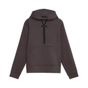 On Focus Tech Hoodie Pebble