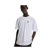 On Club T Graphic White Blue