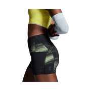 On Race Tights Shorts Black Limelight