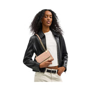 Coach Mini Klare Crossbody Bag In Colorblock Signature Canvas Signature Canvas-Im-Cream-Sand