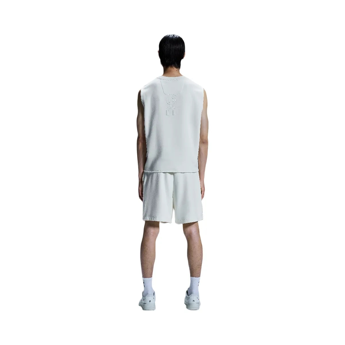 On Open Club Shorts White