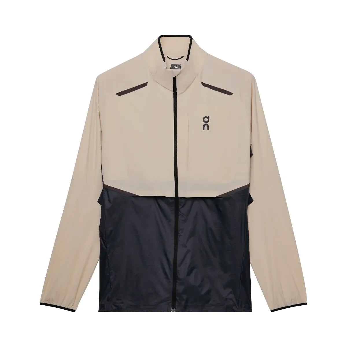 On Weather Jacket Silver Eclipse