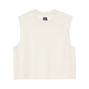 On Open Club Crew Crop White
