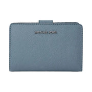 Michael Kors Medium Saffiano Leather Wallet Cornflower