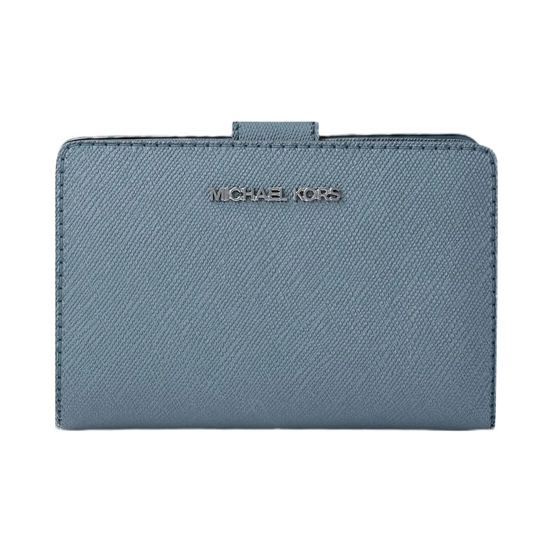Michael Kors Medium Saffiano Leather Wallet Cornflower