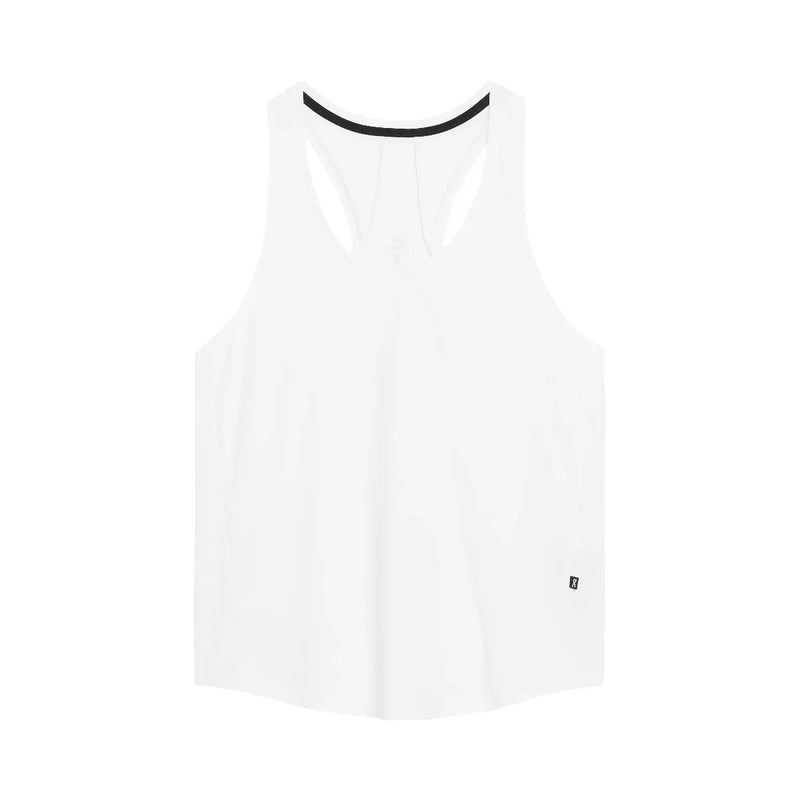 On Focus Tank White White