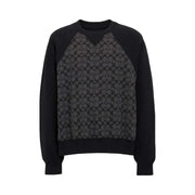 Coach Signature Crewneck Sweatshirt Charcoal Signature