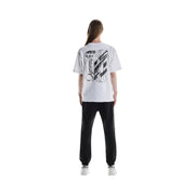 On Club-T Graphic White Black
