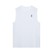 On Court Tank All White