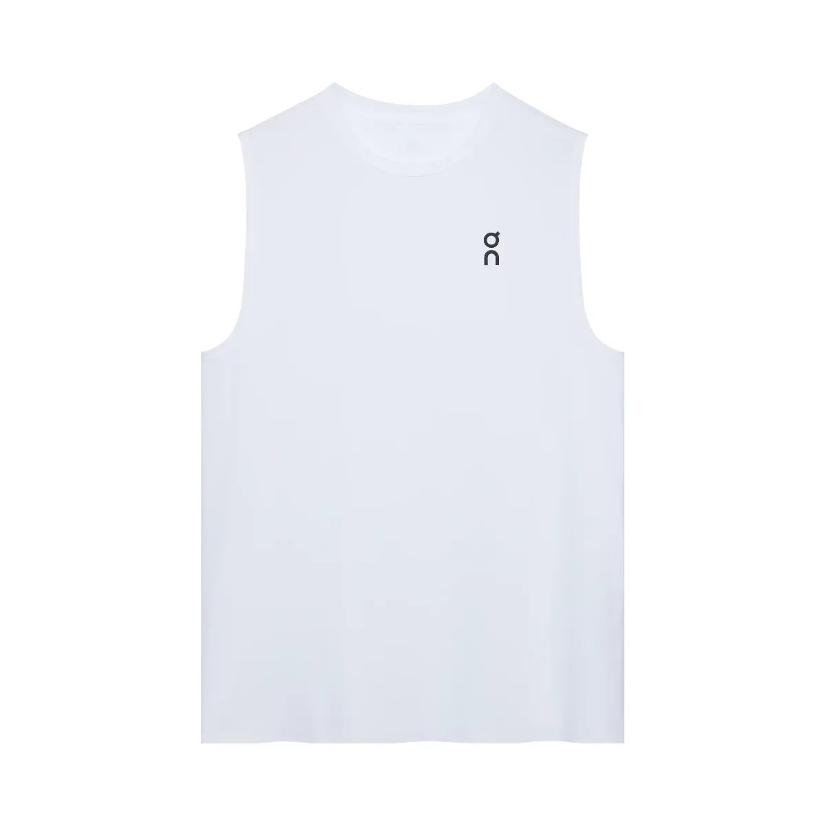 On Court Tank All White
