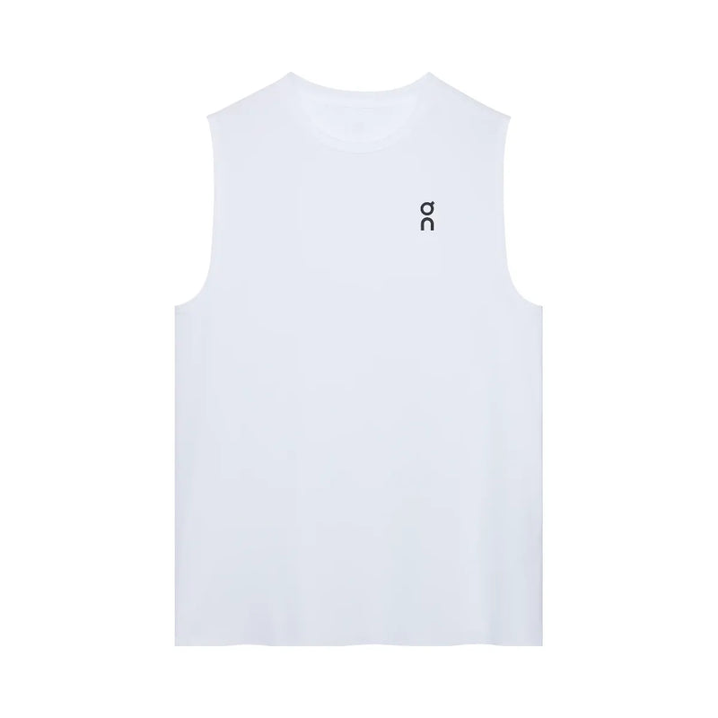 On Court Tank All White