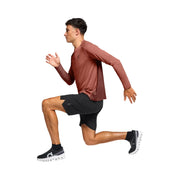 On Performance Hybrid Shorts Black