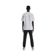 On Club T Graphic White Blue