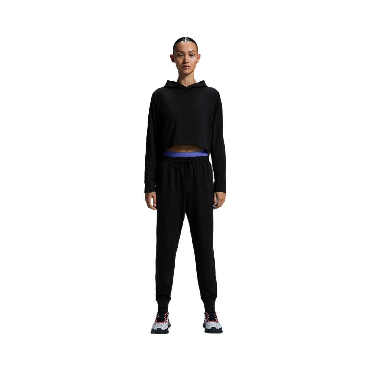 On Studio Hoodie Black