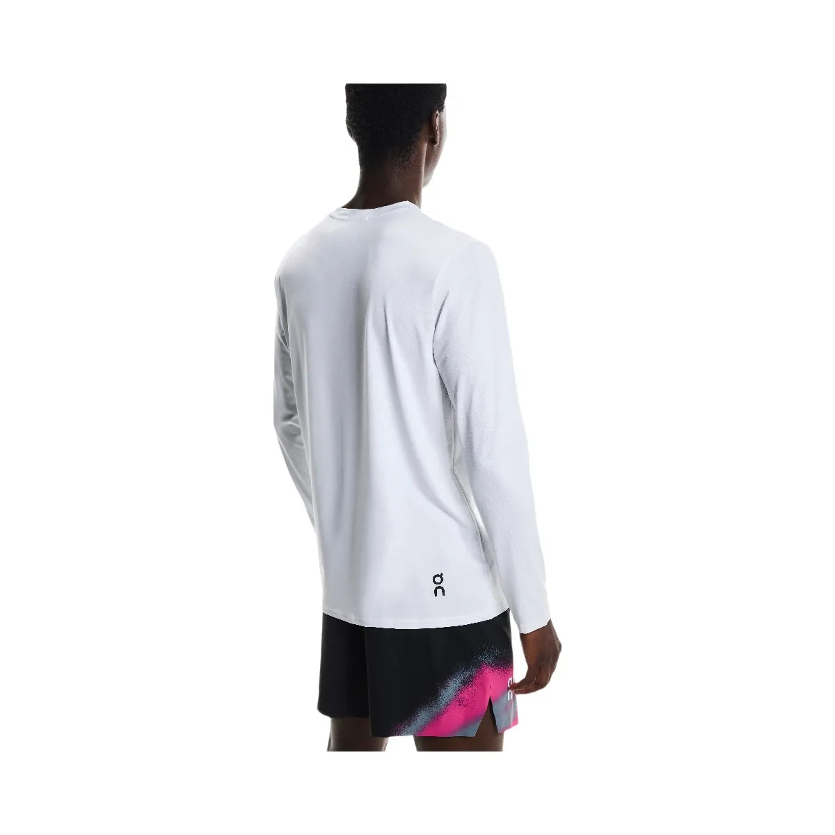 On Court Long-T All White
