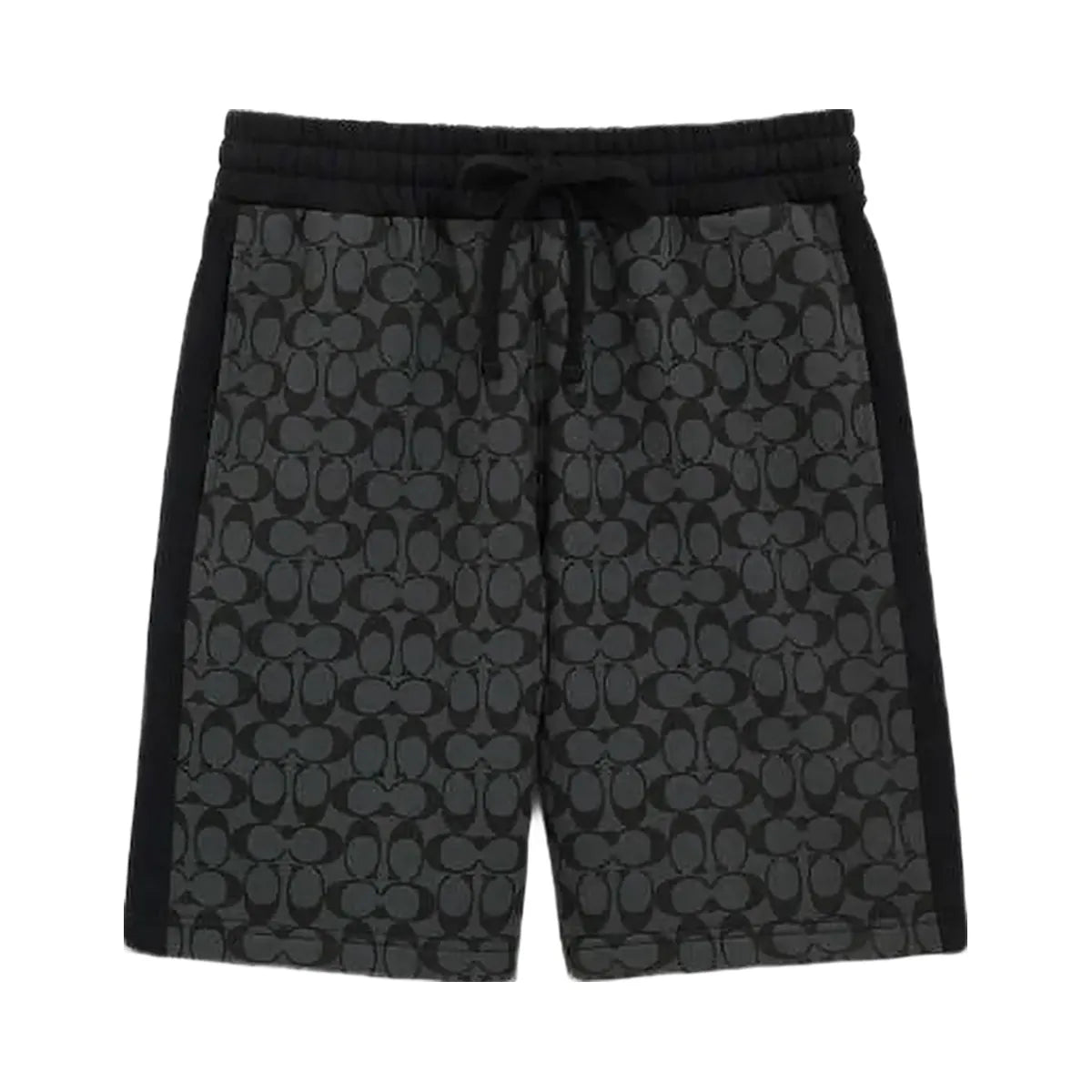 Coach Signature Shorts Charcoal Signature