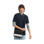 Coach Sprint Map Bag 25 In Colorblock Signature Canvas Signature Canvas-Gunmetal-Chalk-Black
