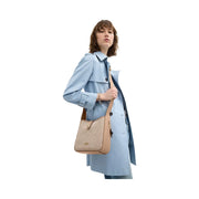 Coach Hadley Convertible Crossbody Bag With Signature Canvas Im-Dark Natural Multi