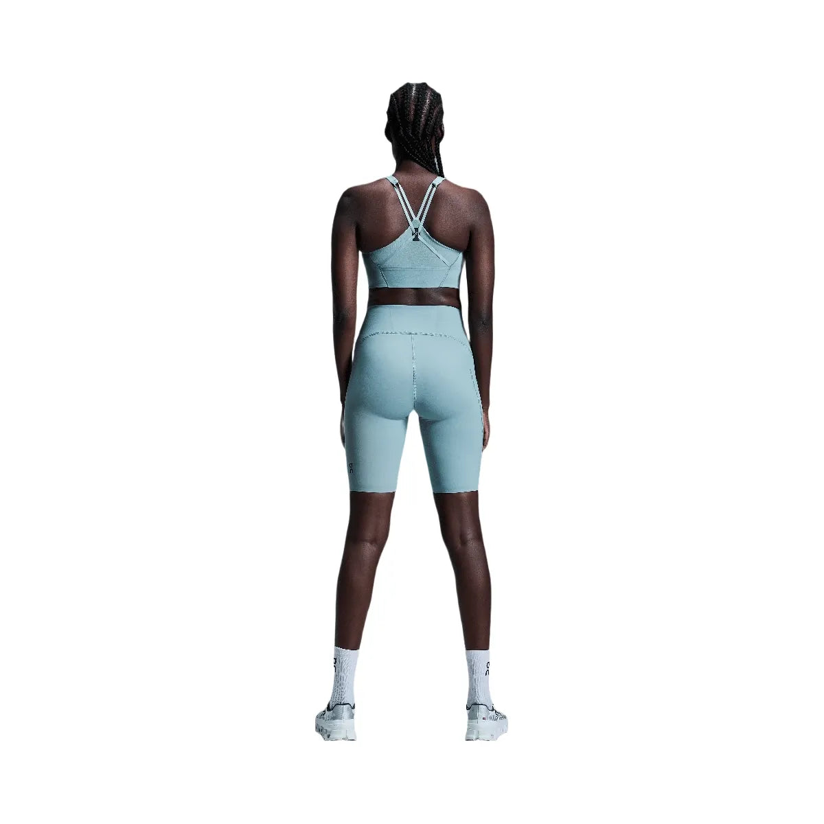 On Movement Tights Shorts Coast