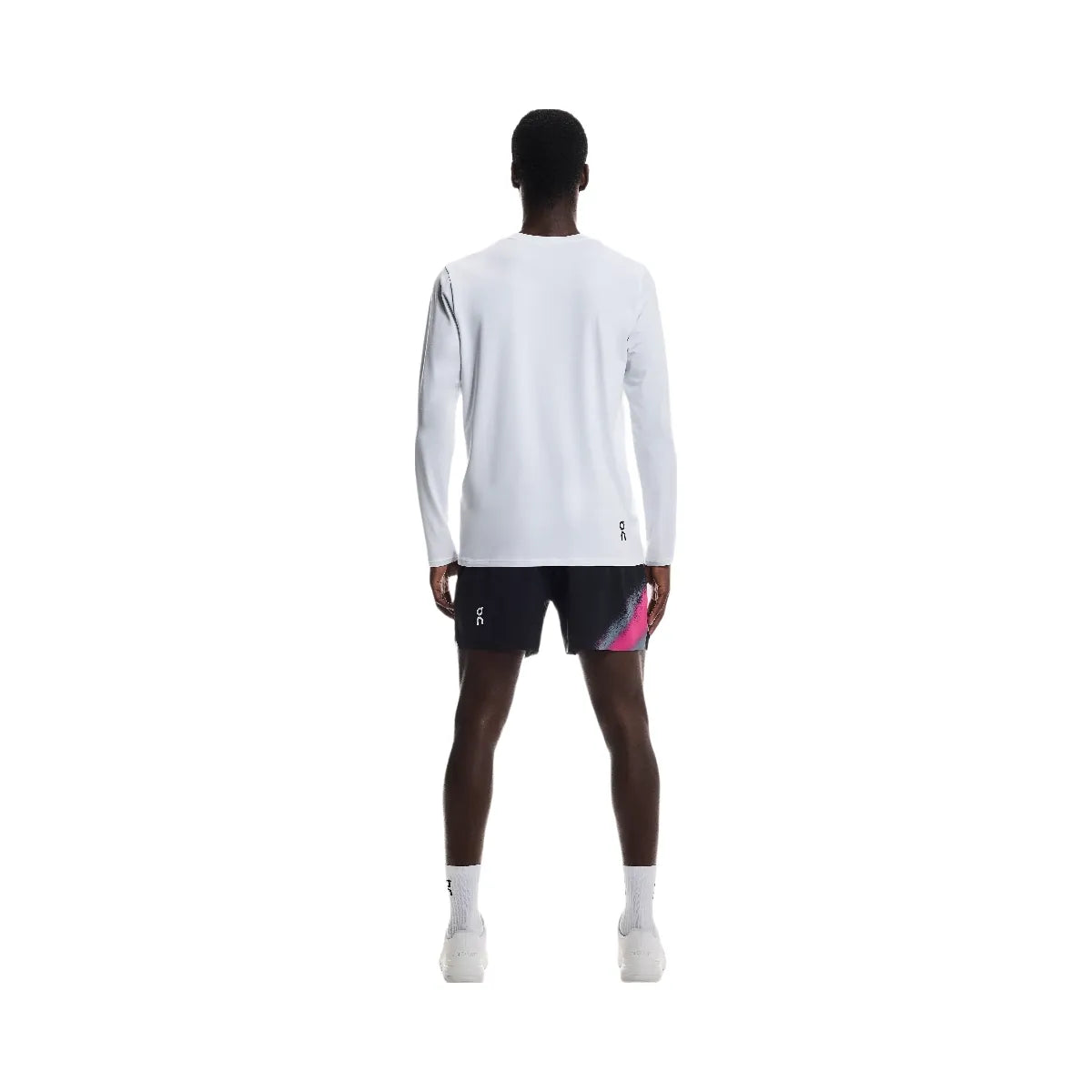 On Court Long-T All White