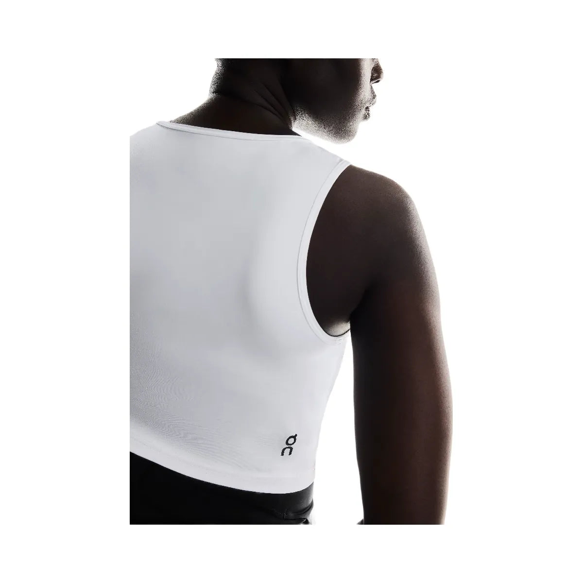 On Studio Cut-Out Crop White