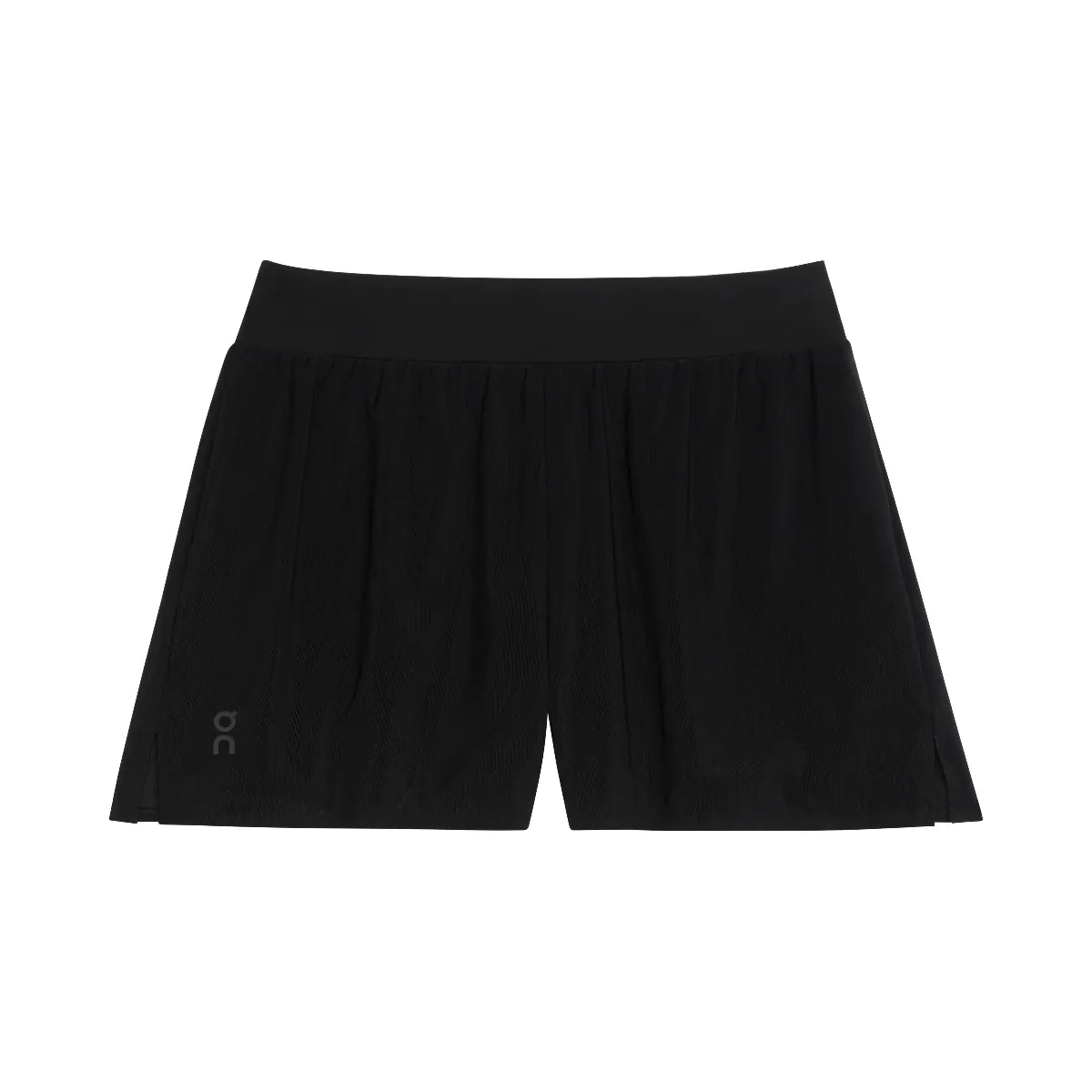 On Mesh Shorts Black
