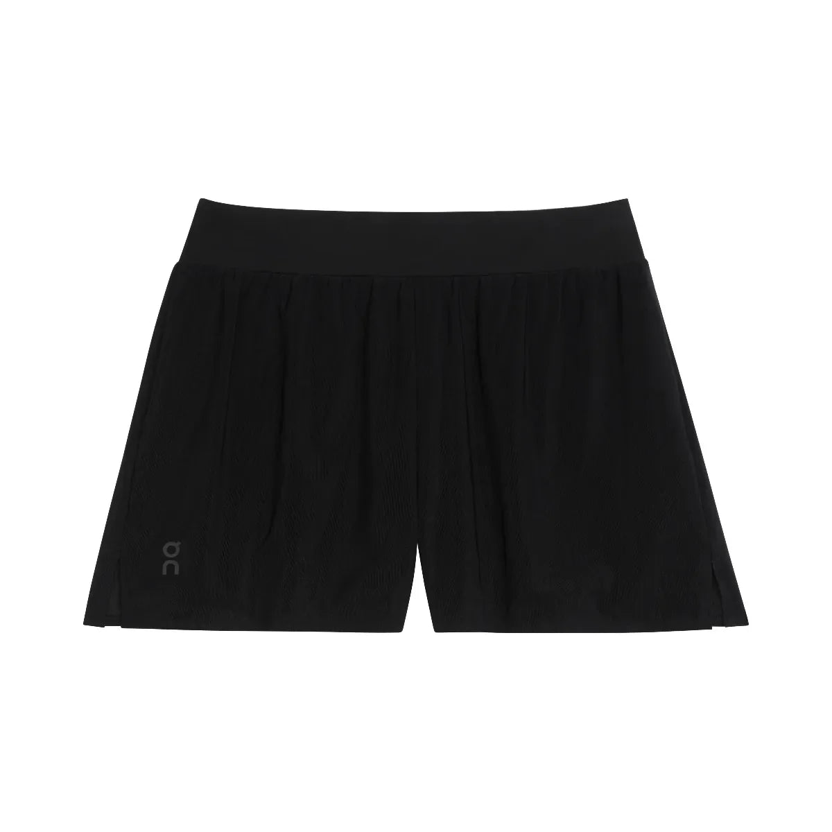 On Mesh Shorts Black