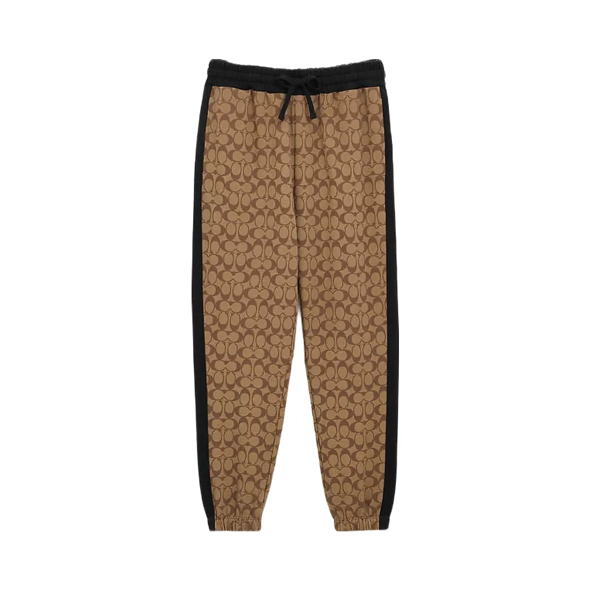 Coach Signature Sweatpants Khaki Signature