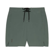 On Performance Hybrid Shorts Olive