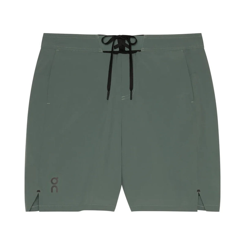 On Performance Hybrid Shorts Olive