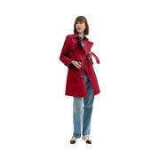 Coach Mid Trench Ruby