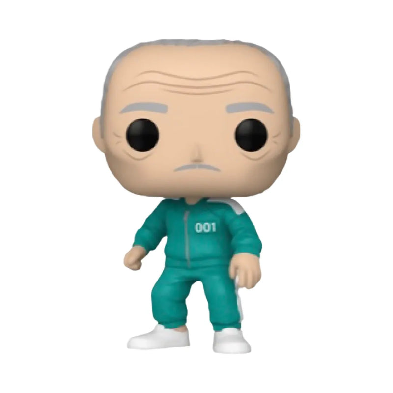 Funko Pop! Television: Squid Game - Player 001: Oh Il-Nam, #1223