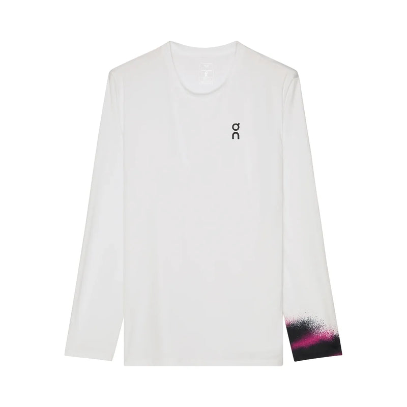 On Court Long-T White Black