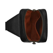 Coach Sullivan Pack In Signature Canvas Signature Canvas-Gunmetal-Charcoal-Black