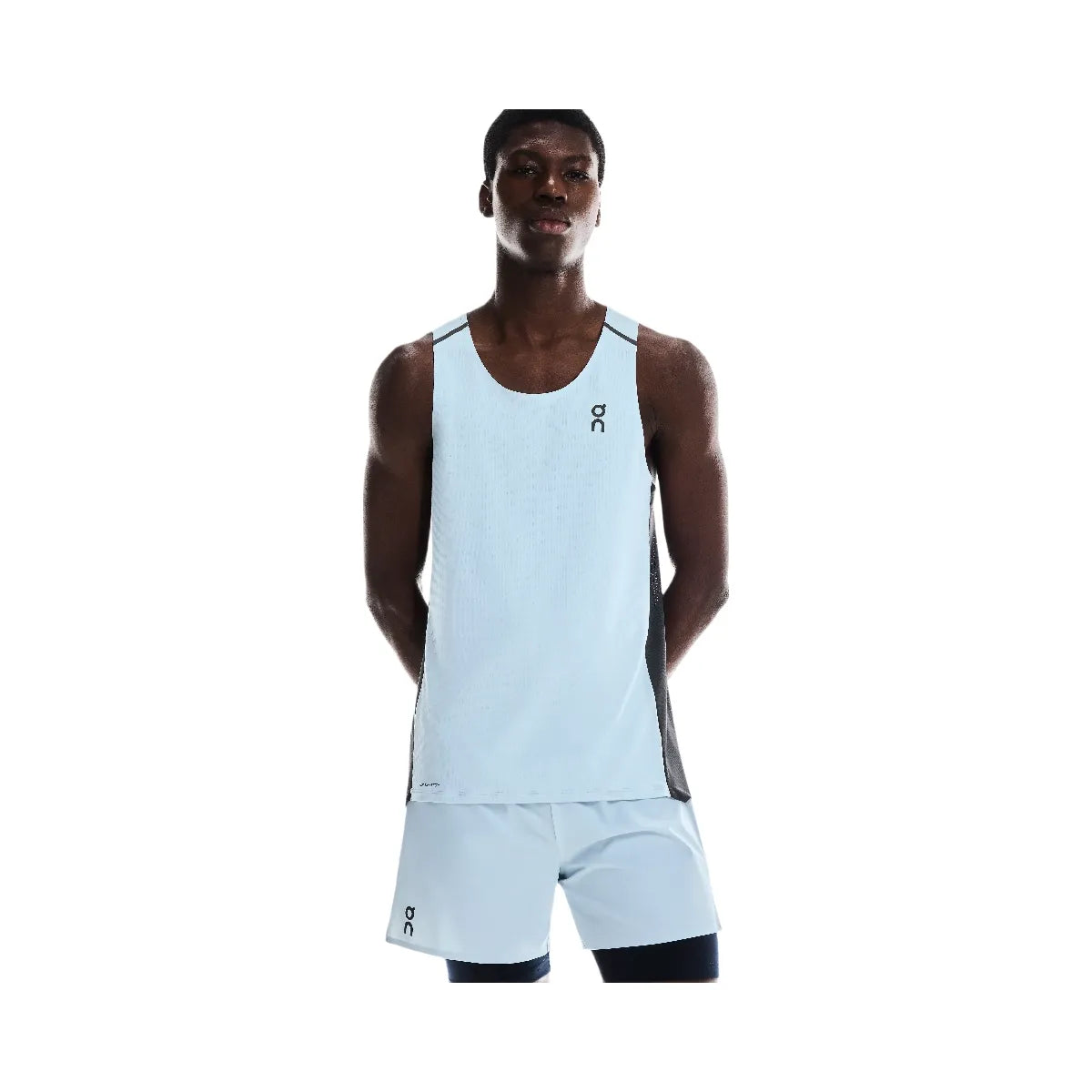 On Performance Tank Arctic Eclipse