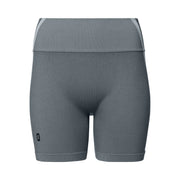 On Studio Knit Shorts Rock Glacier