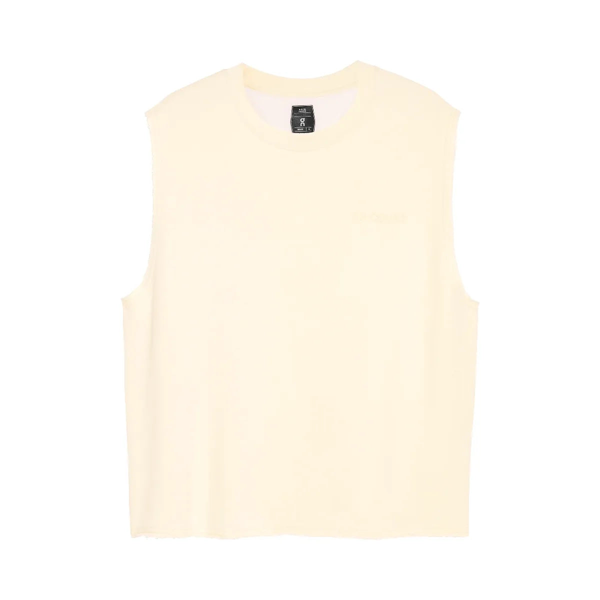 On Open Club Crew Crop White