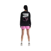 On Club Long-T Graphic Black