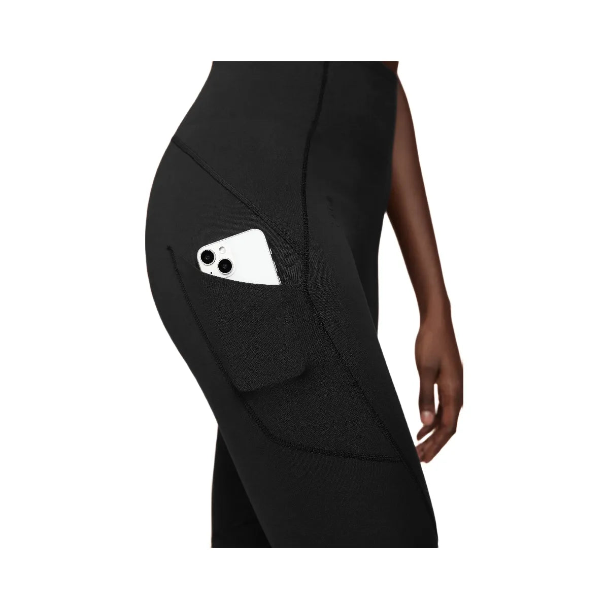 On Movement 3/4 Tights Black