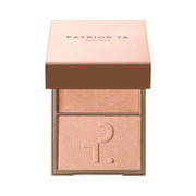 PATRICK TA Major Glow Creme & Powder Light Reflecting Translucent Highlighter Duo 'Daddy'