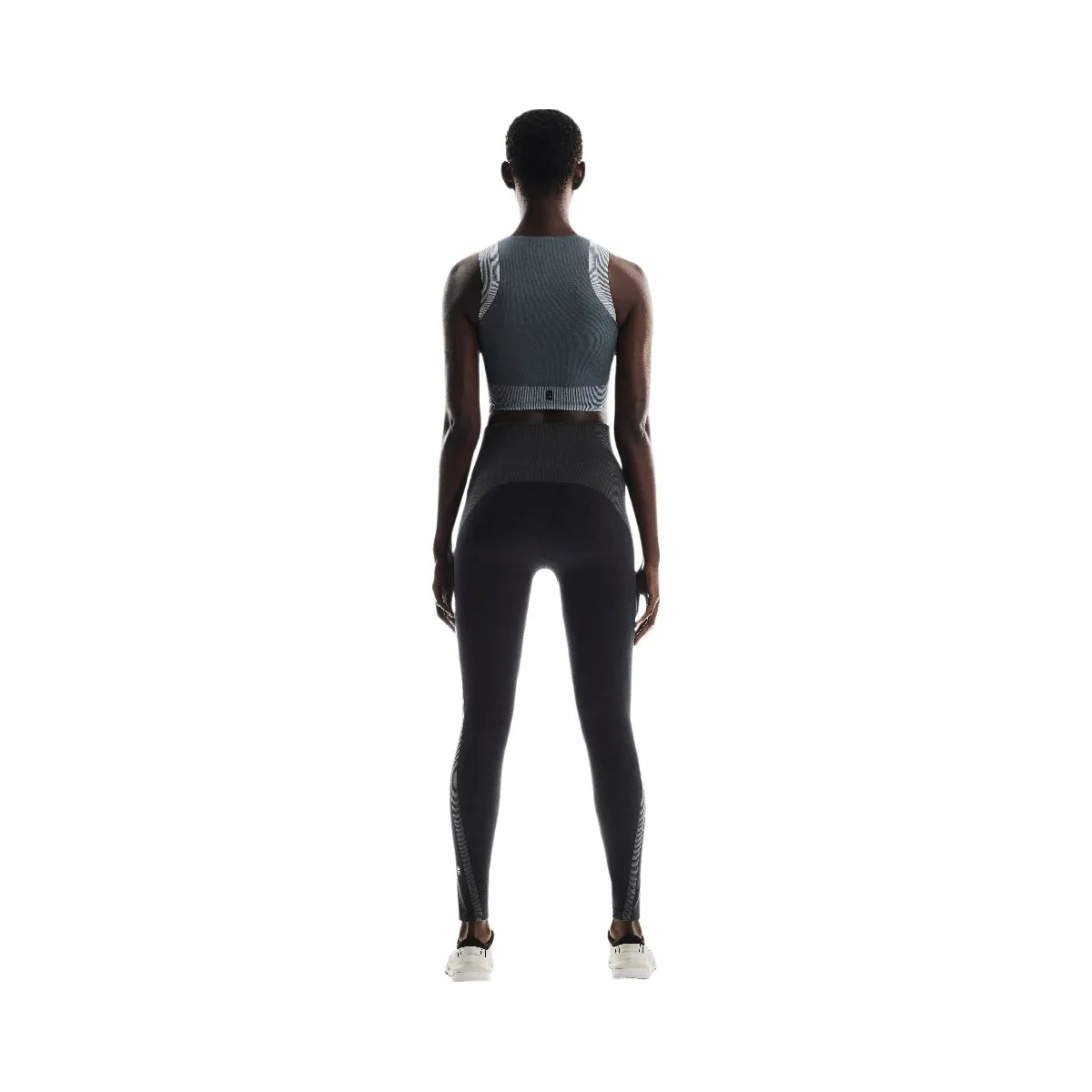 On Studio Knit Tights Black Eclipse