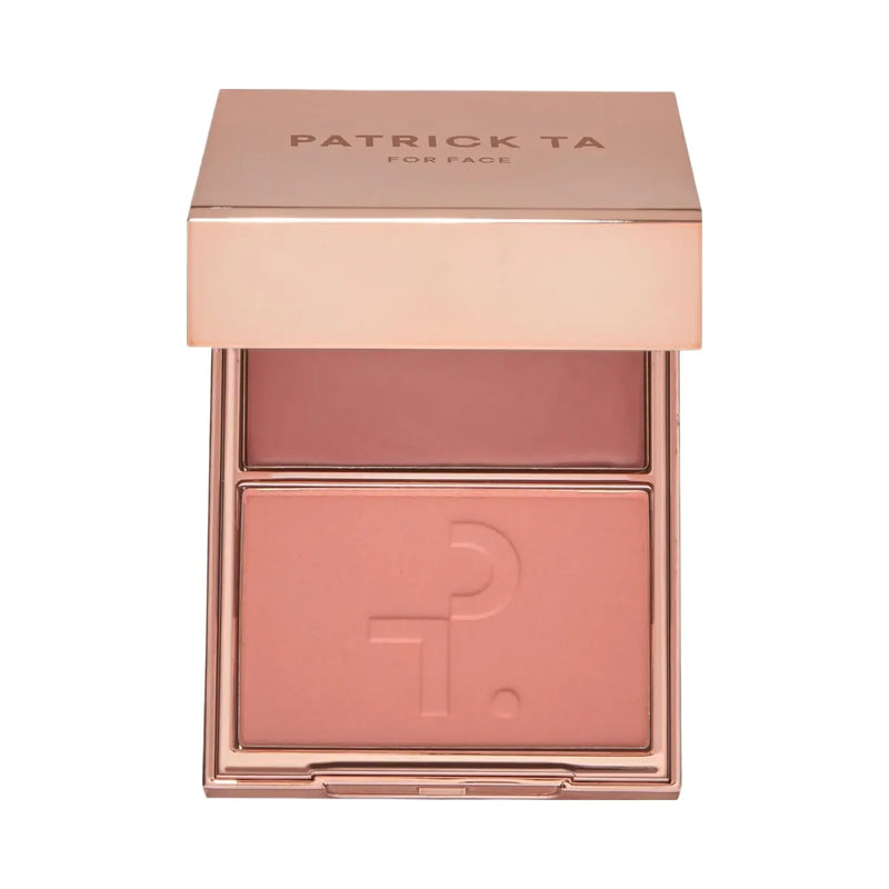 PATRICK TA Major Headlines Double-Take Crme & Powder Blush Duo 'Not Too Much'