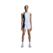 On Court Tank Black White