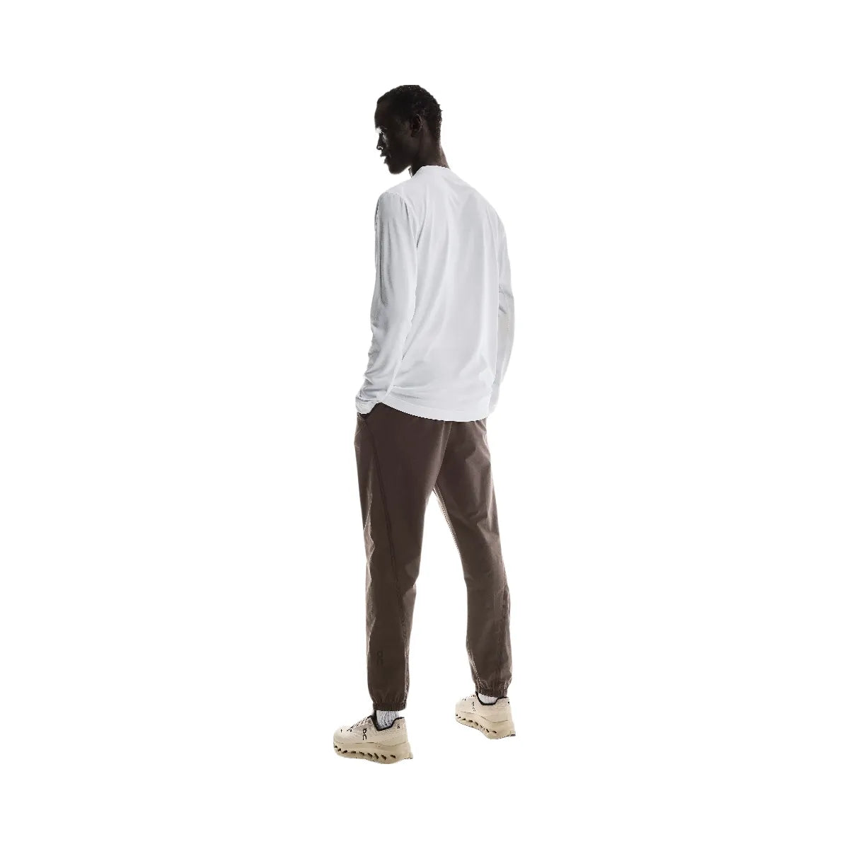 On Focus Pants Pebble